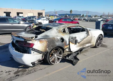 2017 Chevrolet Camaro 1Ss from USA, damaged, VIN 1G1FE1R7XH0139820